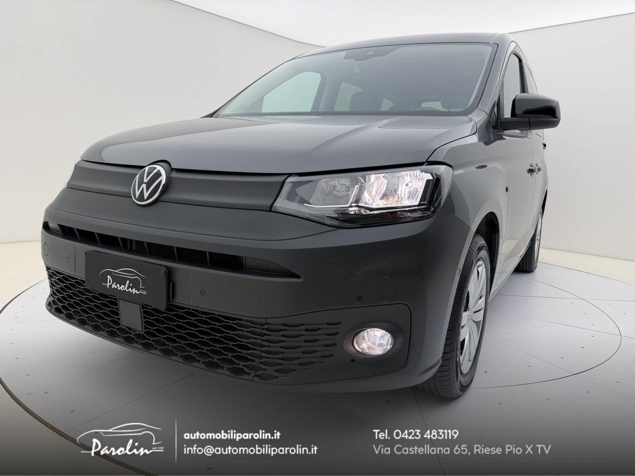 VOLKSWAGEN Caddy cargo 2.0 TDI Autocarro N1 5 Posti +IVA Space