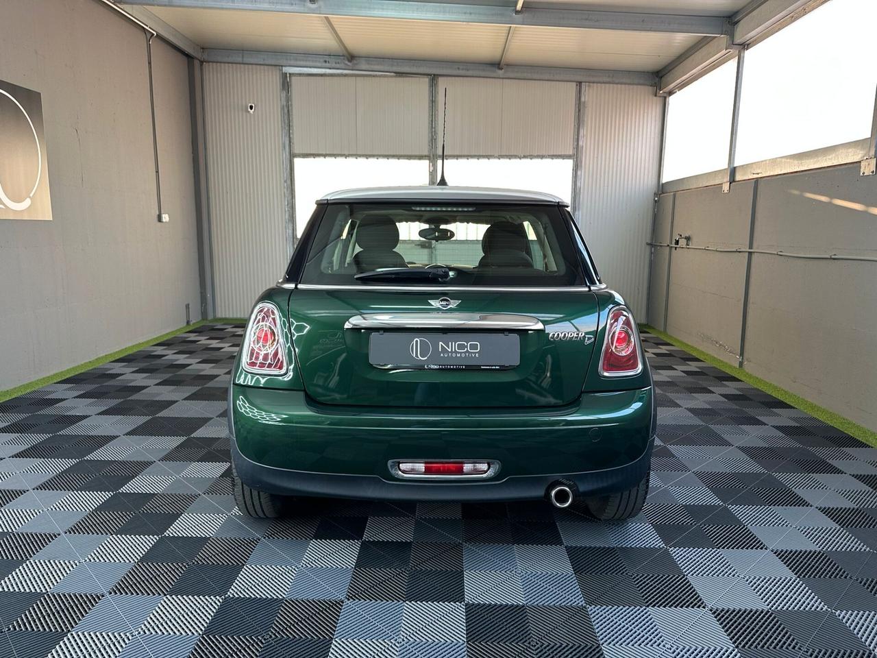Mini 1.6 16V Cooper D