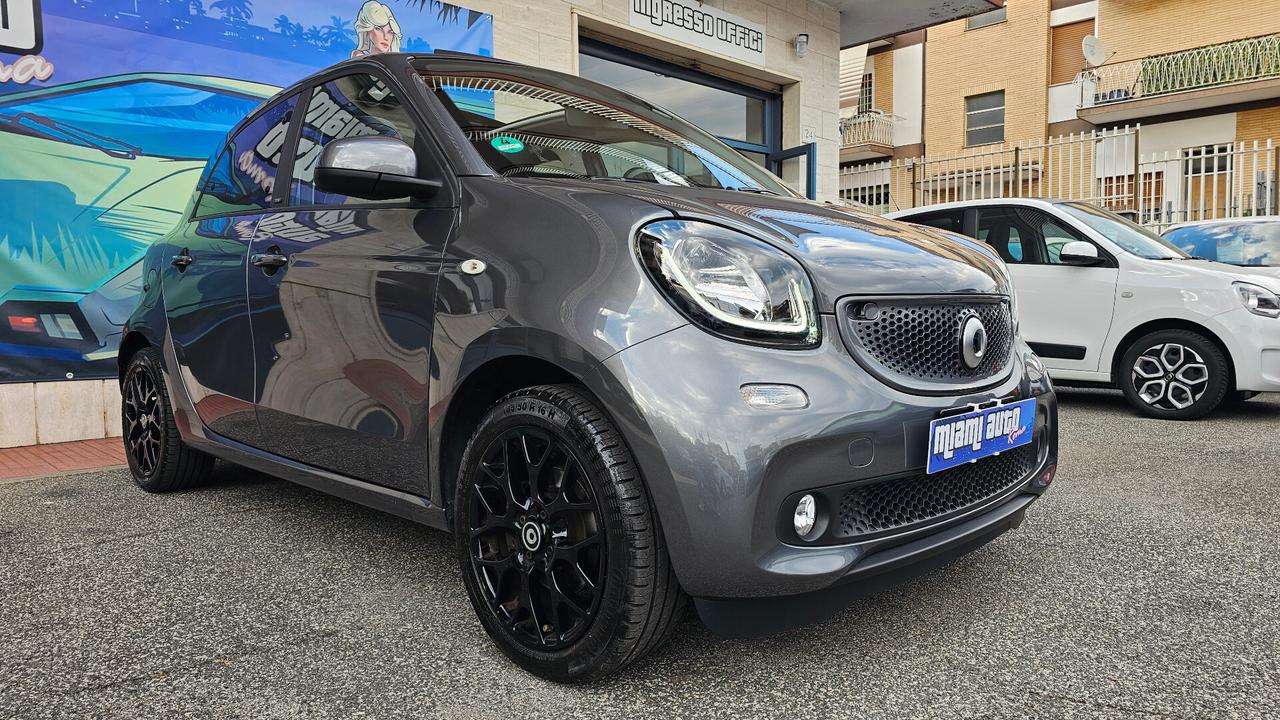 Smart ForFour 90 0.9 Turbo twinamic Prime CABRIO PACK SPORT TAGL UFF NAV ANDR