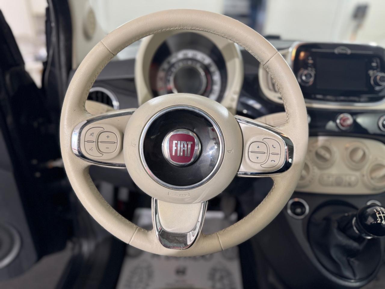 Fiat 500 1.2 Lounge TETTO PANORAMICO E SENSORI DI PARCHEGGIO