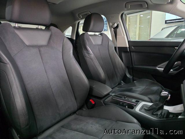 AUDI Q3 SportBack S Line 35 2.0 TDI 150CV S tronic Pelle