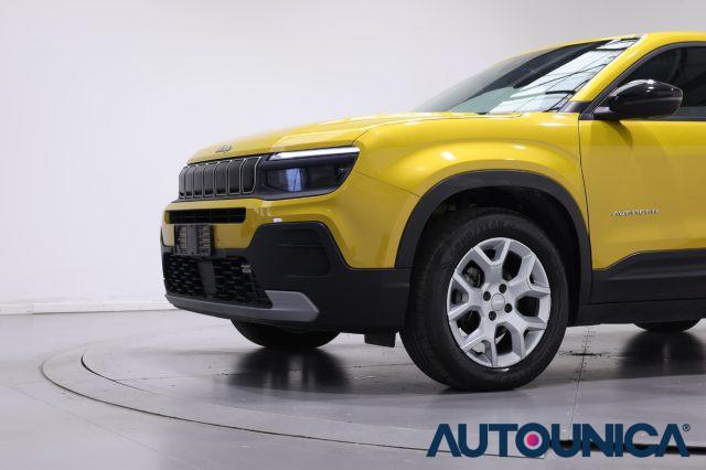 JEEP Avenger 1.2 TURBO 100 CV ALTITUDE FARI LED