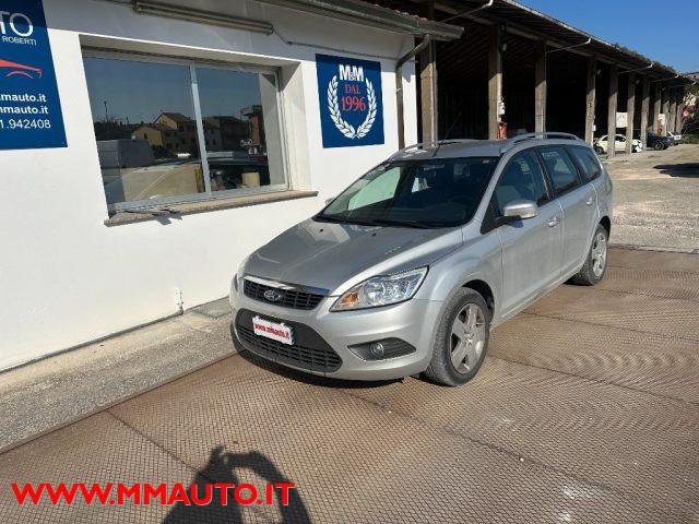 FORD Focus + 1.6 TDCi (90CV) SW CLIMA!!!!