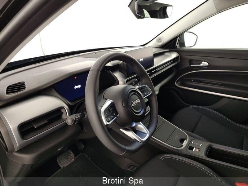 Jeep Avenger e-Hybrid 1.2 MHEV e-Hybrid Turbo Summit