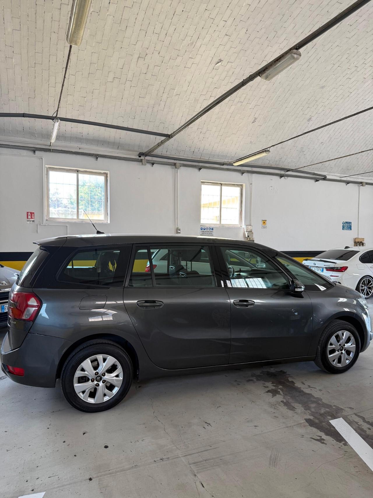 Citroen C4 Picasso BlueHDi 120 S&S EAT6 Shine