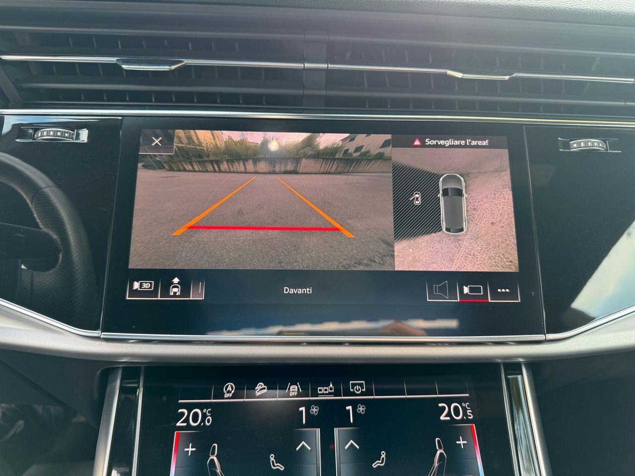Audi Q8 50 3.0 Tdi 286cv Hybrid Quattro Stronic SLINE 2019