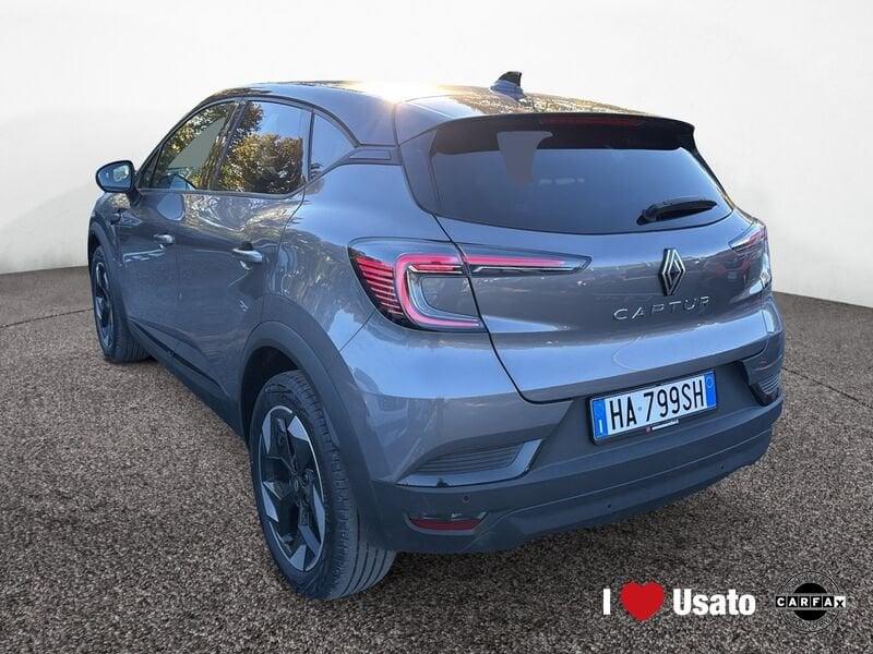 Renault Captur NUOVO techno mild hybrid 160 EDC