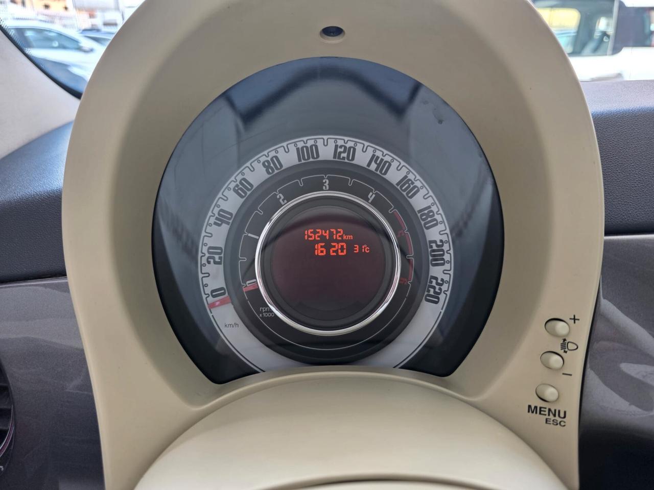 FIAT 500 1.3 MJT DIESEL DEL NORD ITA 2012