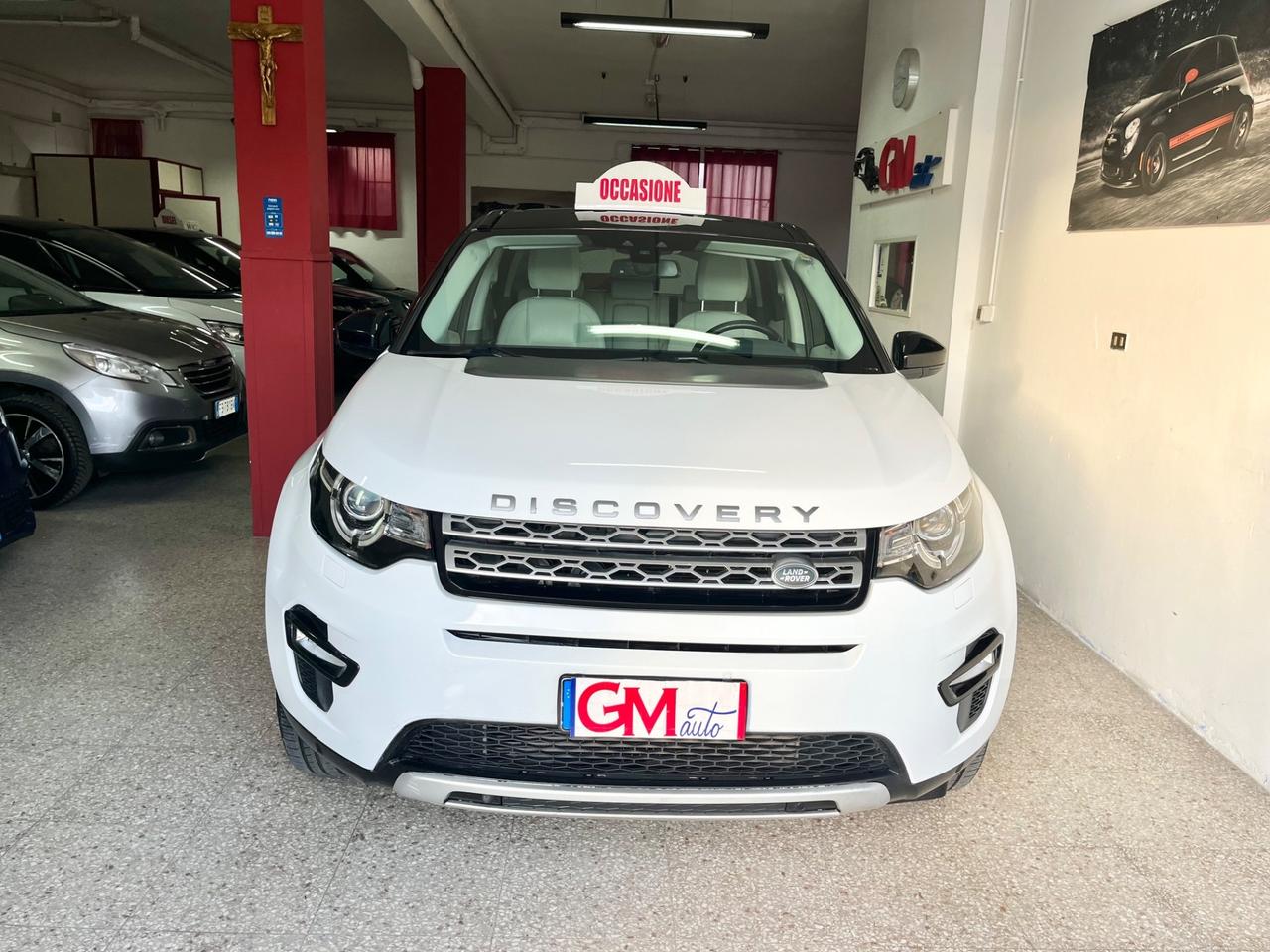 Land Rover Discovery Sport Discovery Sport 2.2 TD4 HSE Luxury