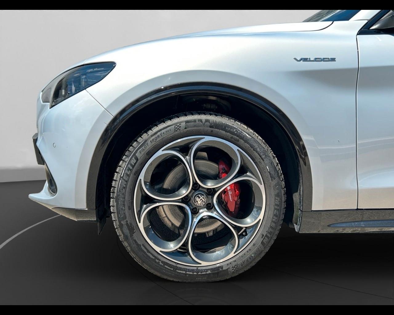 ALFA ROMEO Stelvio 2023 - Stelvio 2.2 t Veloce Q4 210cv auto