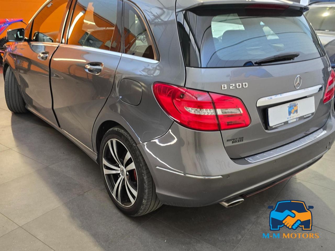 Mercedes B 200 CDI Premium