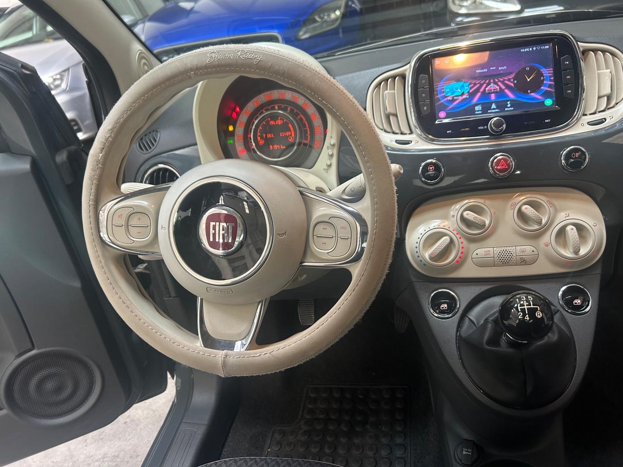 Fiat 500 1.2 benzina 69cv euro6 neopatentati