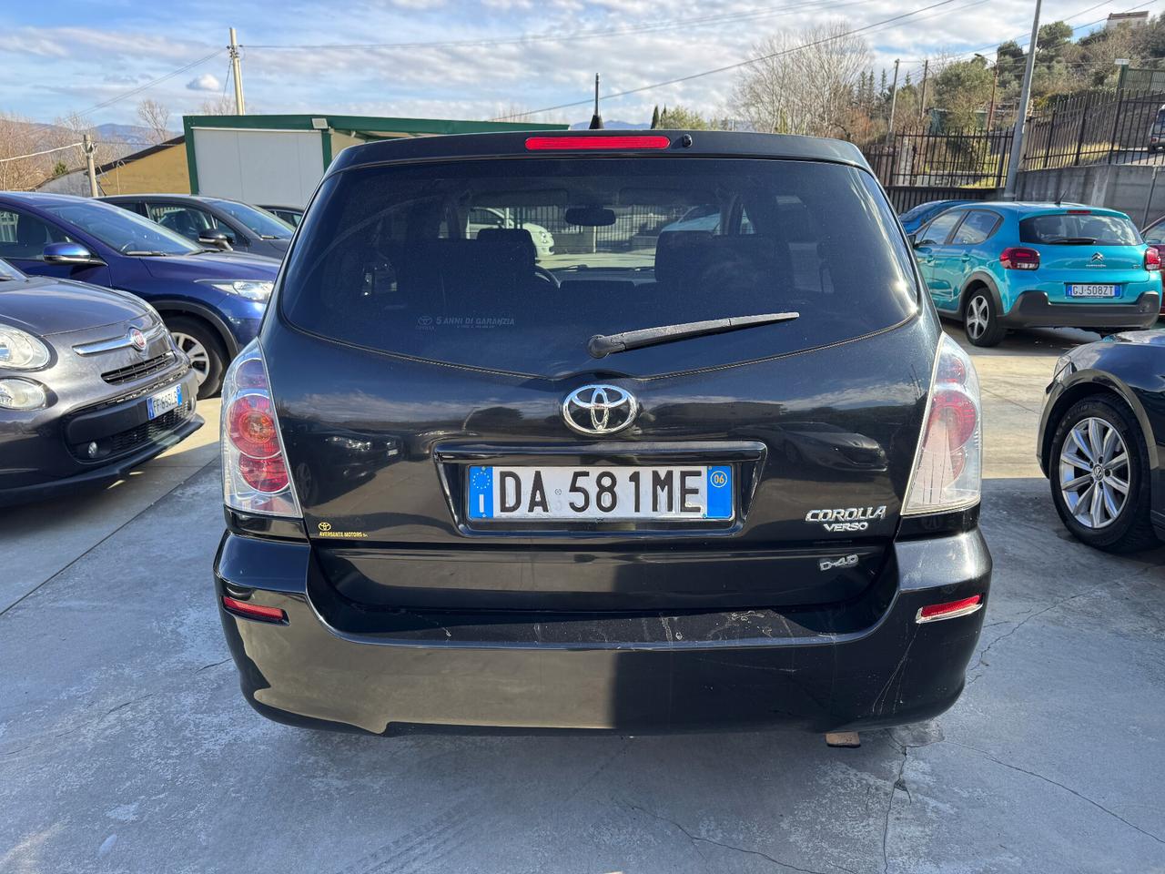 Toyota Verso 2.2 D Sol 177CV 7 POSTI/165.000KM