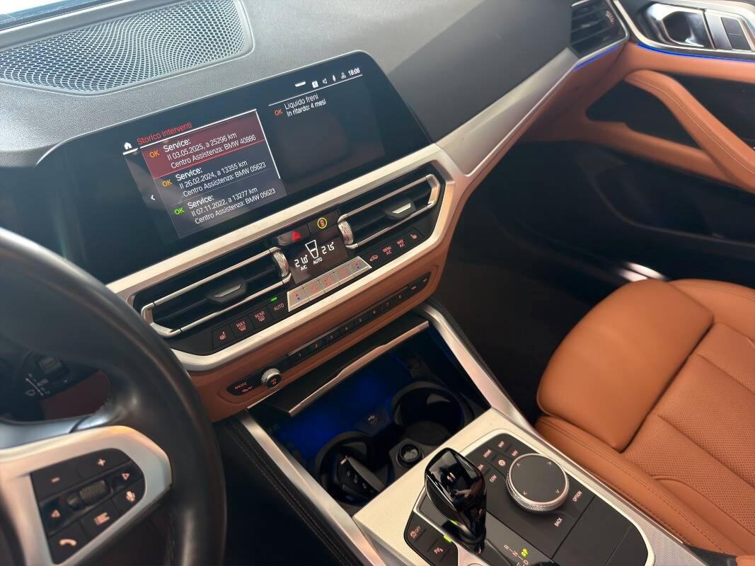 BMW Serie 4 Gran Coupe D Gran coupe M sport Tetto