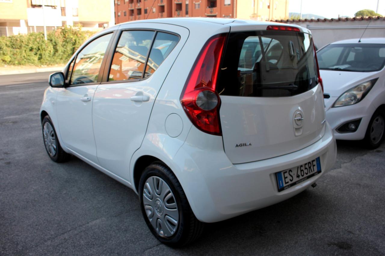 Opel Agila *PREZZO REALE* 1.0 68cv 5 PORTE UNIPRO KM REALI CERTIFICATI GARANZIA 12 MESI NEOPATENTATI OK