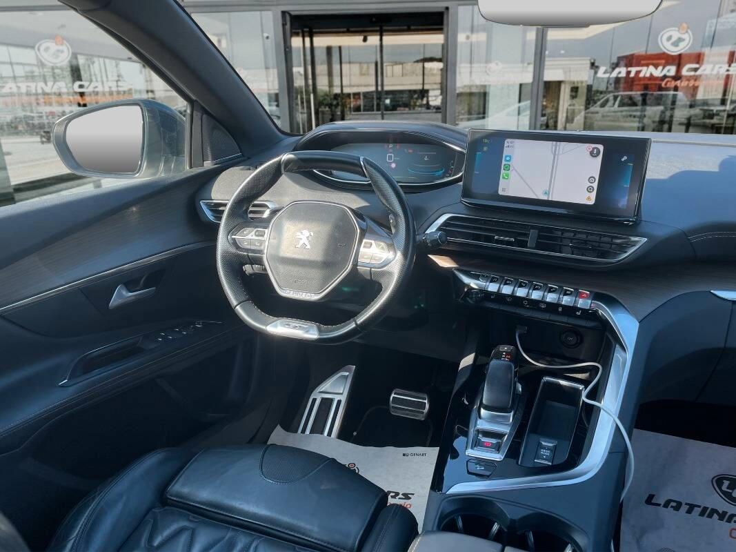Peugeot 3008 II 1.6 hybrid4 phev GT Pack 300cv CON TETTO APRIBILE