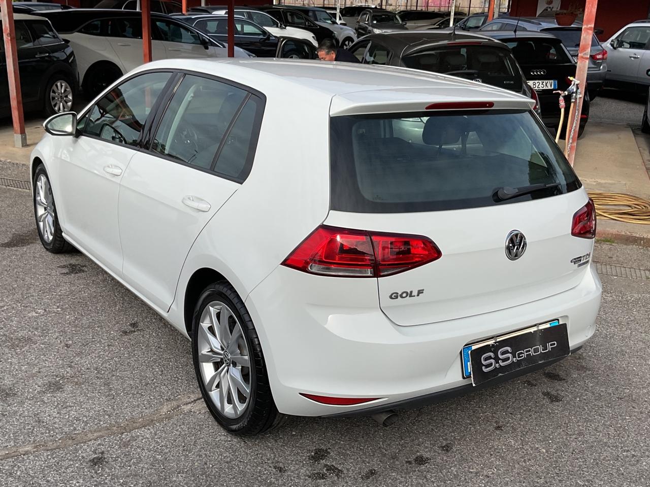 Golf 1.6 TDI -Highline-unipro-rate-garanzia