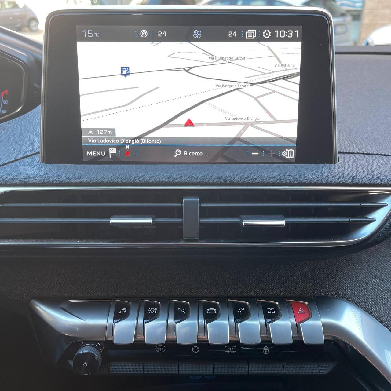 Peugeot 3008 1.5 diesel 130 cv GT Line