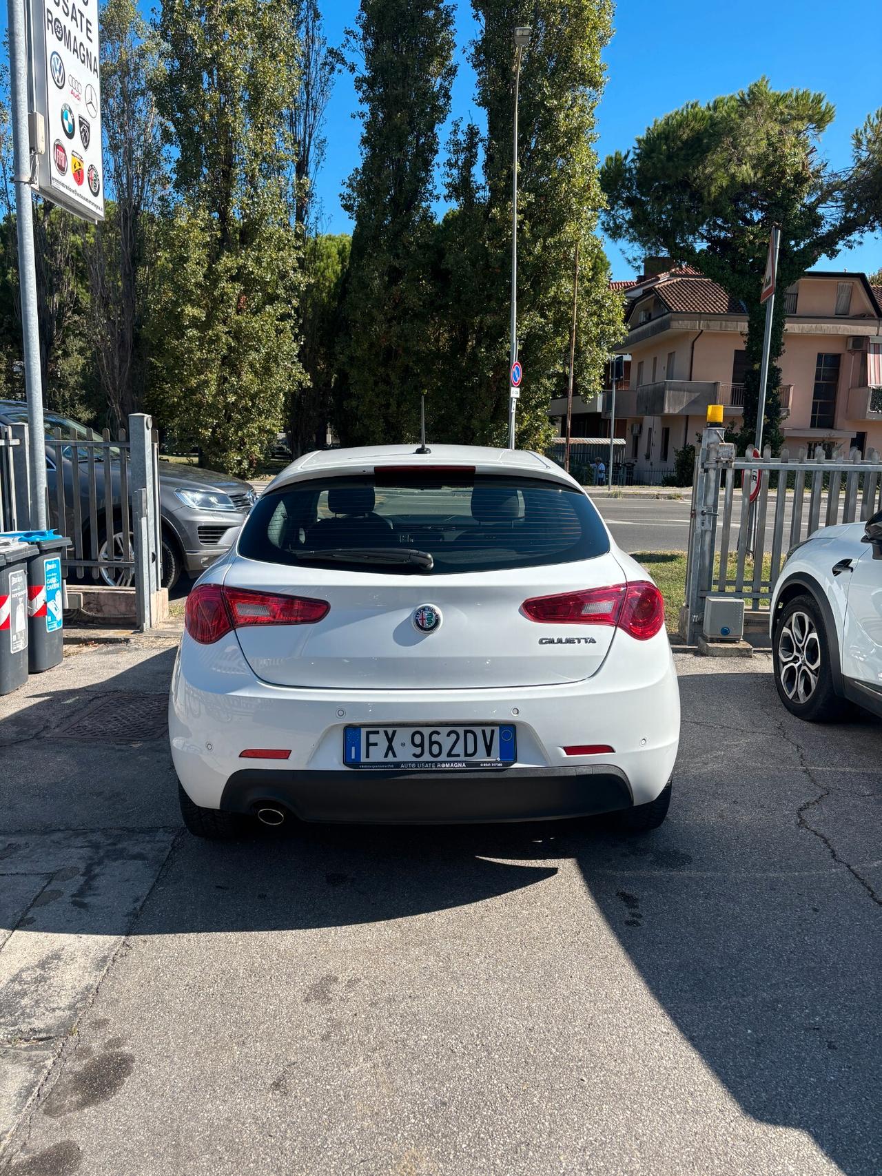 Alfa Romeo Giulietta 1.6 JTDm 120 CV Business NESSUN VINCOLO