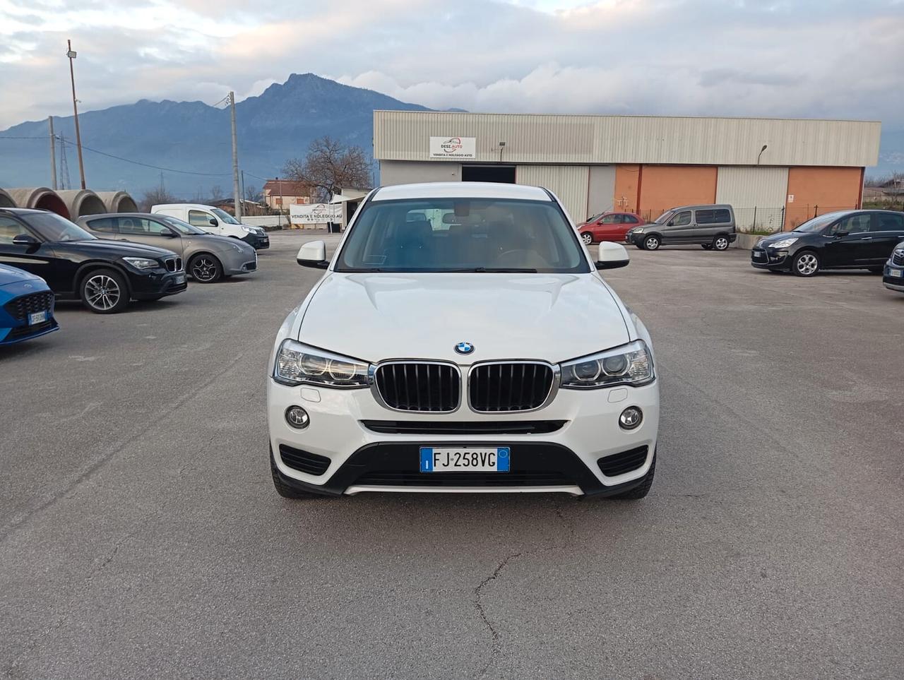 Bmw X3 xDrive20d