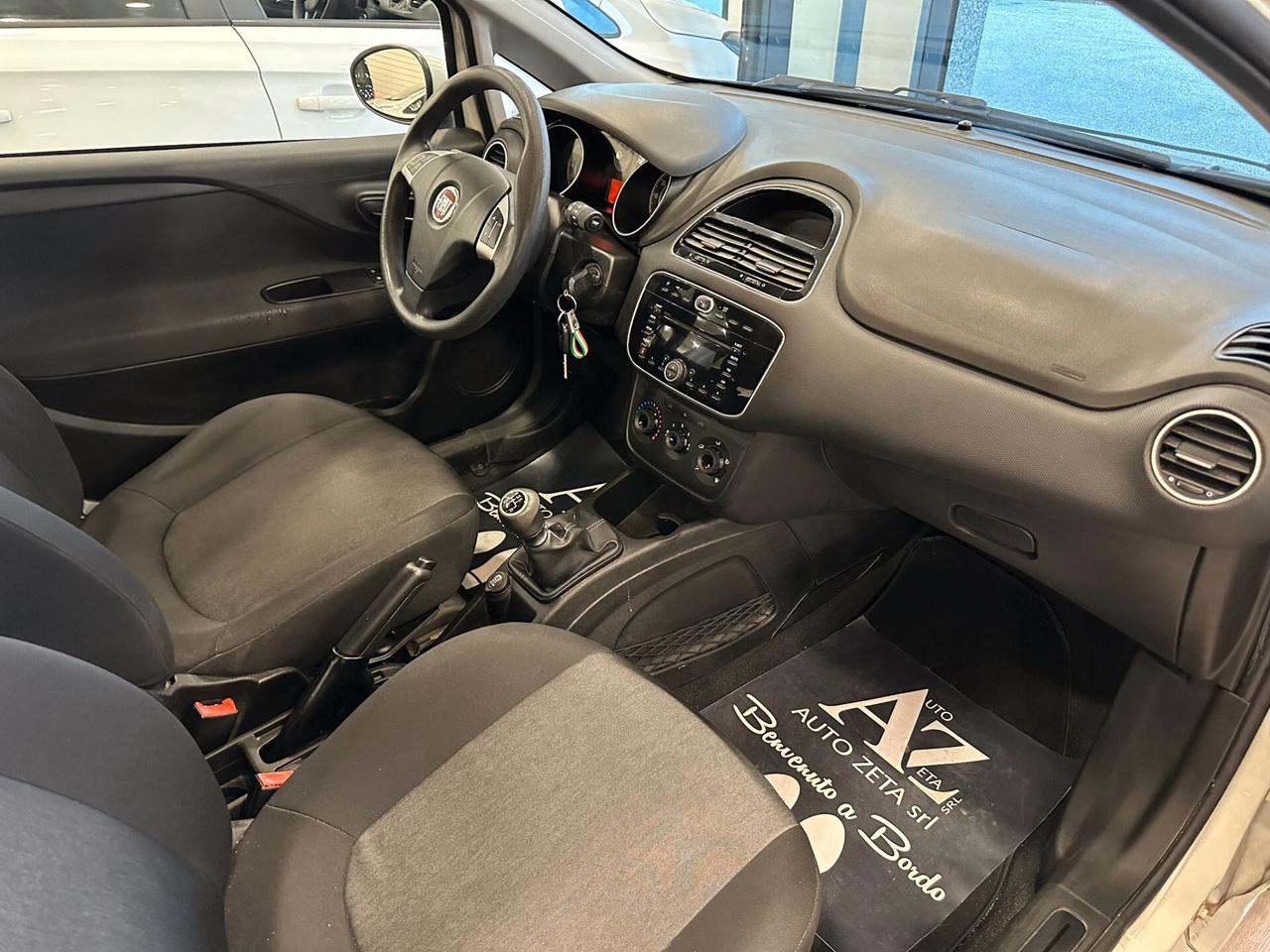 Fiat Punto 1.2 8V 3 porte Lounge