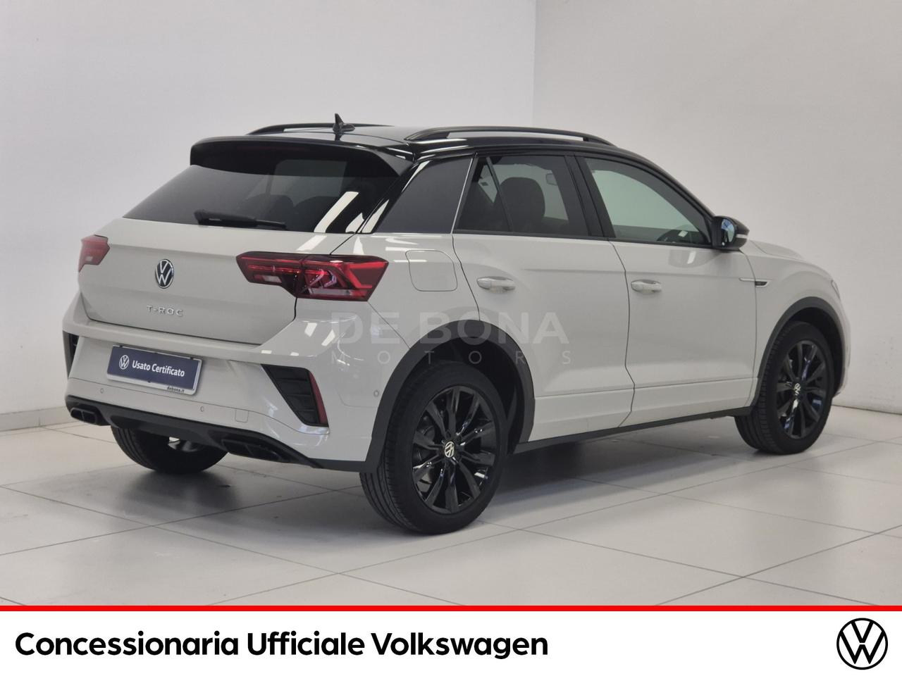 Volkswagen T-Roc 1.5 tsi r-line dsg