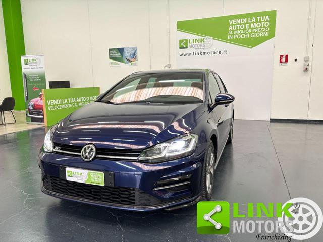 VOLKSWAGEN Golf 1.6 TDI R-LINE, UNICO PROPRIETARIO KM CERT, ALCANT