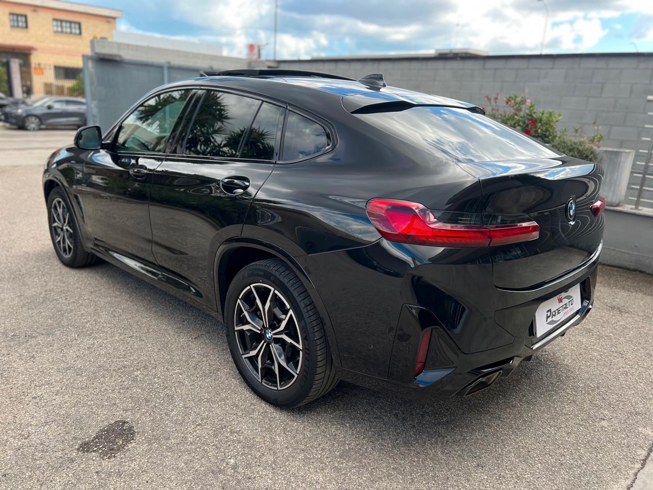 Bmw X4 xdrive20d mhev 48V Msport auto NIGHT/TETTO/PELLE; PERFETTA!