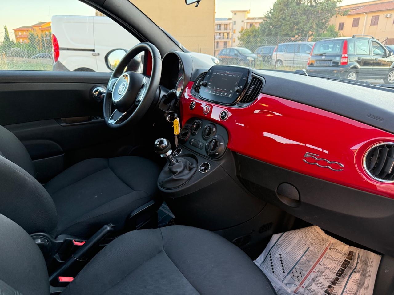Fiat 500 1.0 Hybrid Red 70 cv 2023