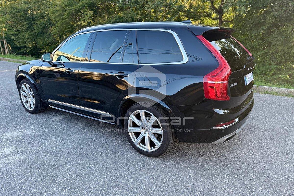 VOLVO XC90 D5 AWD Geartronic 7 posti Momentum