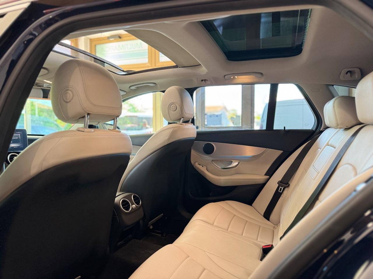 Mercedes-benz C 220 d S.W. Auto Premium