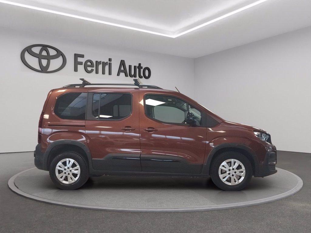 PEUGEOT Rifter 1.5 bluehdi gt line s&s 130cv eat8 del 2019