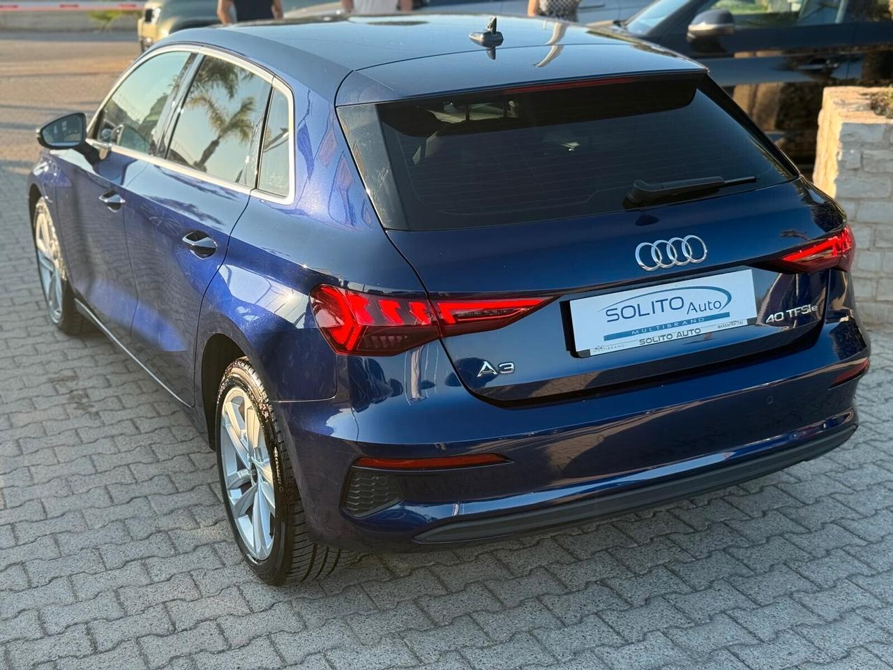 Audi A3 SPB 40 TFSI e 204 cv Hybrid - Plug-in S tronic