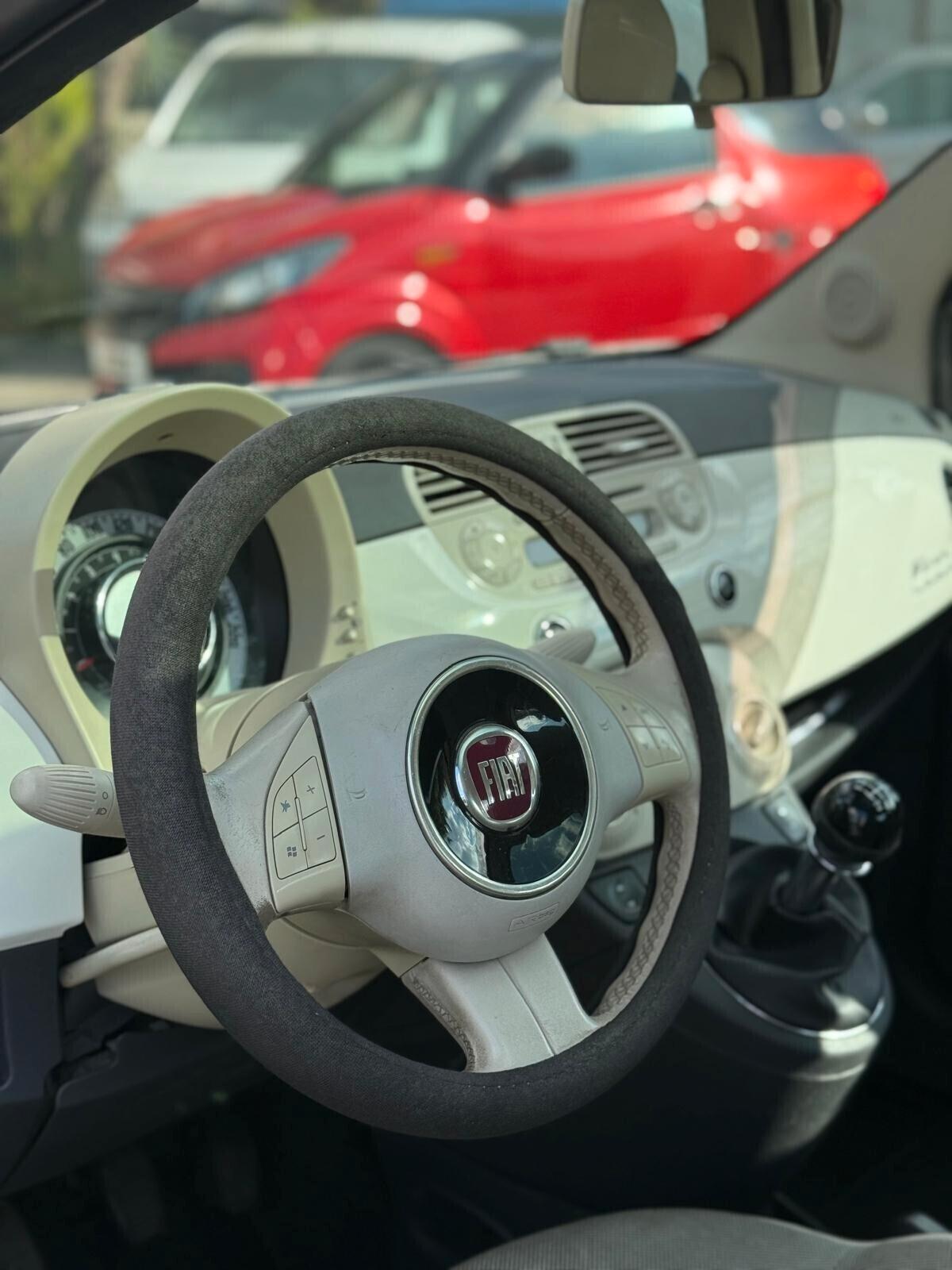 Fiat 500 1.2 EasyPower Lounge - block shaft - cronologia tagliandi