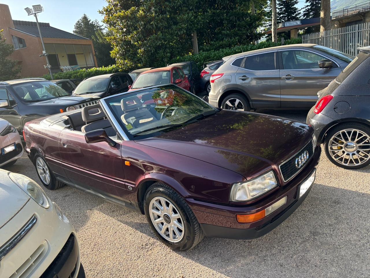 AUDI - 80 - 2.0 BENZINA CABRIO