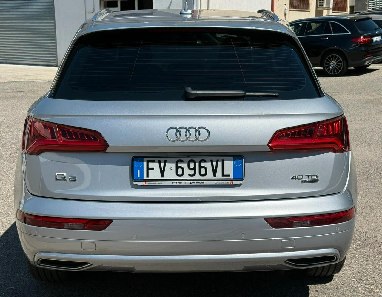 Audi Q5 40 TDI quattro S tronic line plus