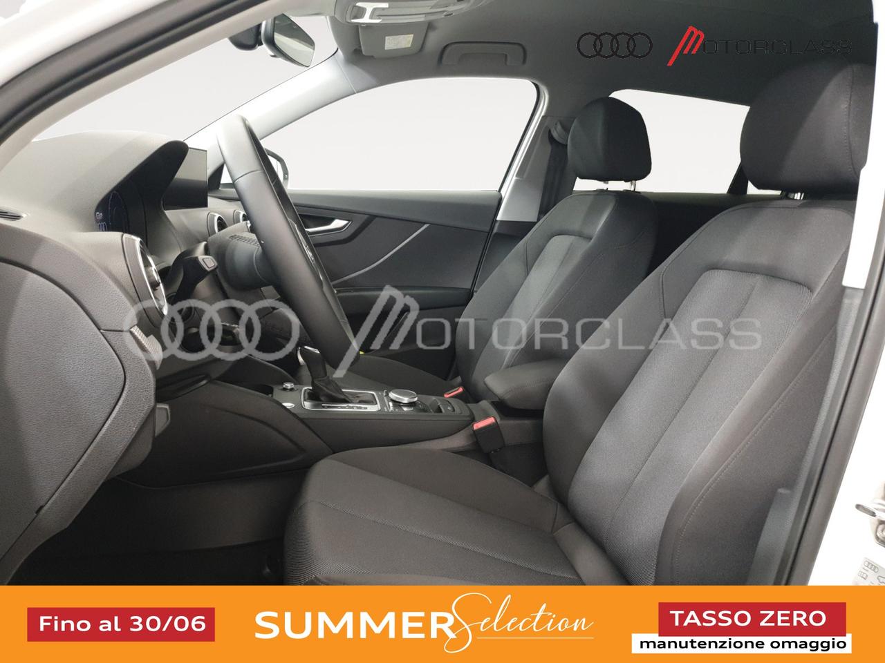 Audi Q2 35 2.0 tdi s line edition s tronic