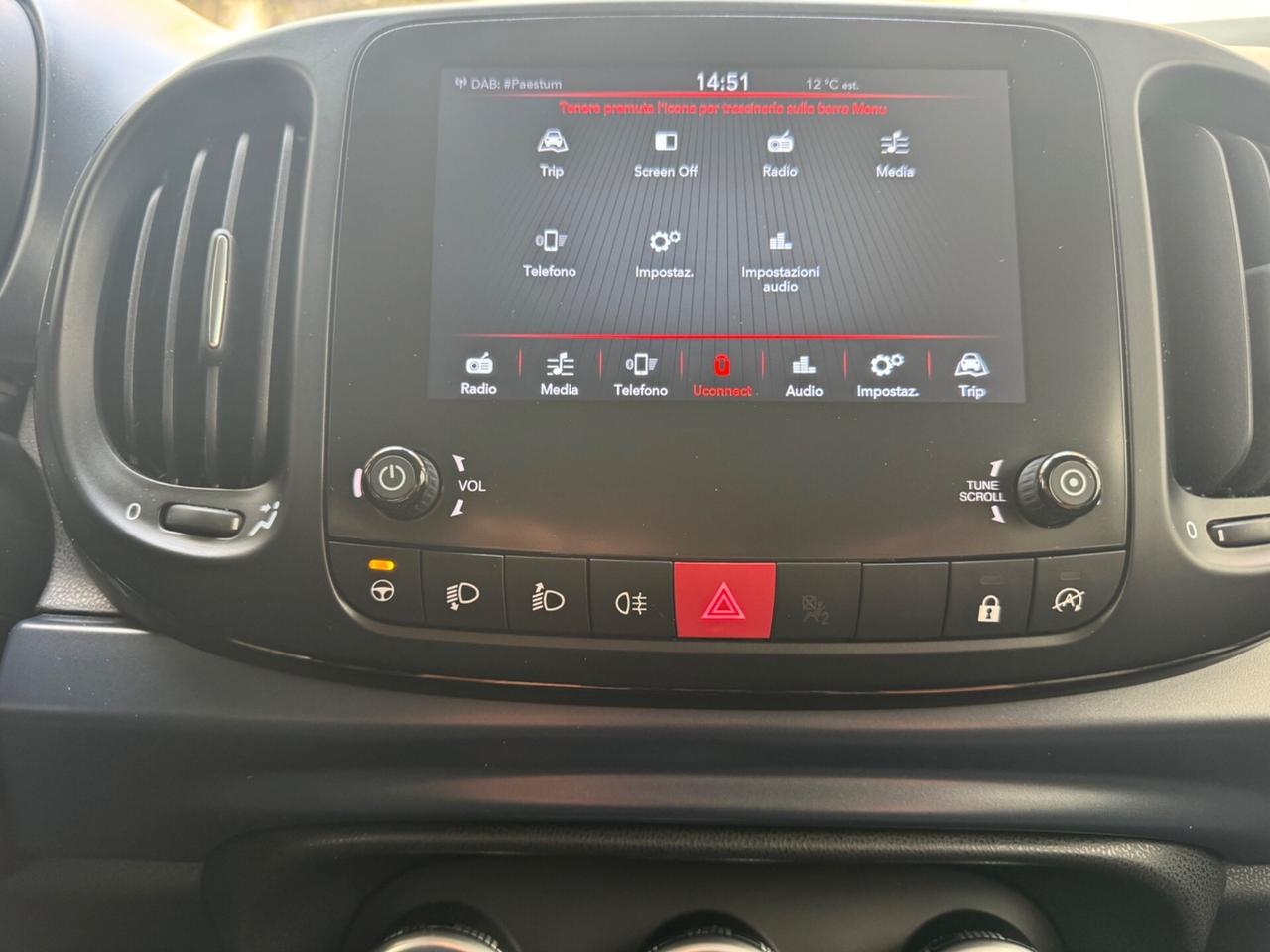 Fiat 500L Pro 1.6 MJT 120CV Mirror