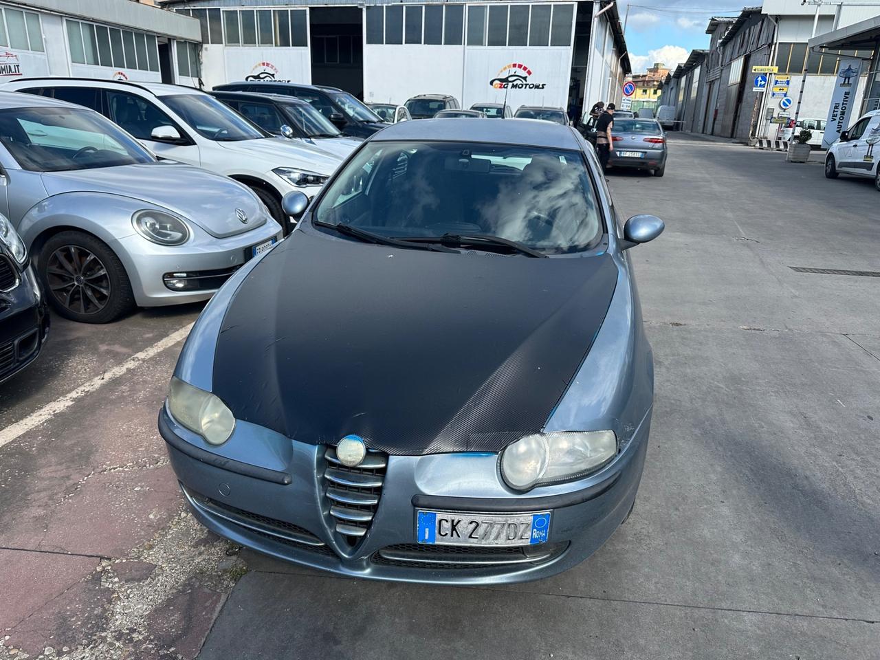 Alfa Romeo 147 1.9 JTD (115 CV) cat 5p. Progression