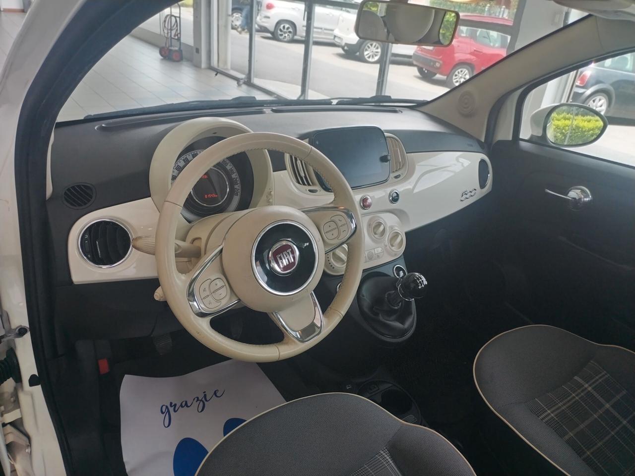 Fiat 500 1.2 EasyPower Lounge neopatentati gpl