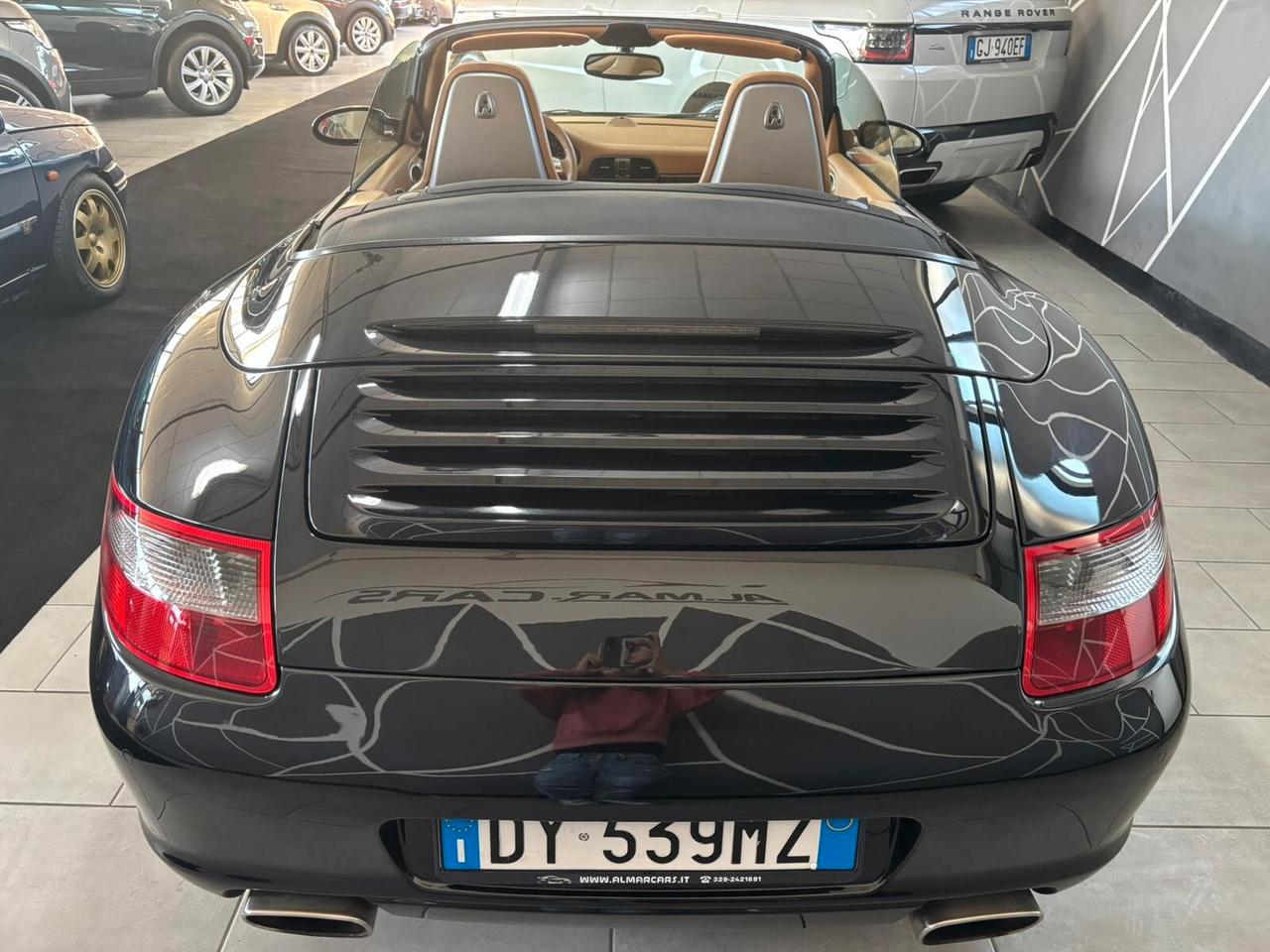 Porsche 911 Carrera Cabriolet