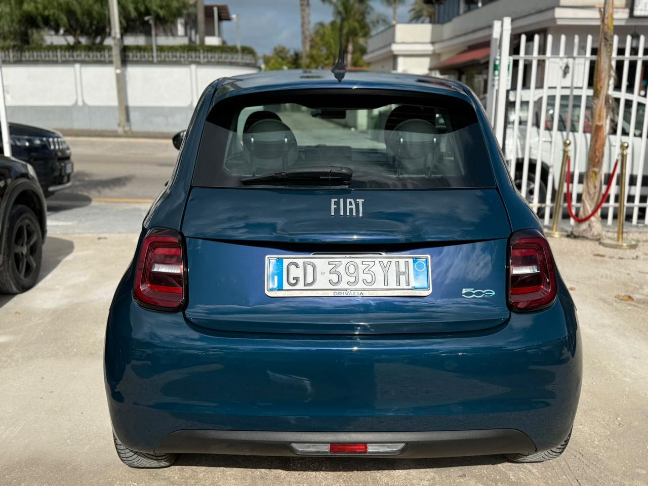 Fiat 500 Elettrica 2020