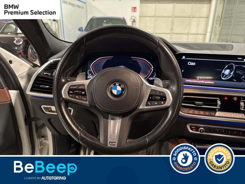 BMW X6 XDRIVE40D MHEV 48V MSPORT AUTO