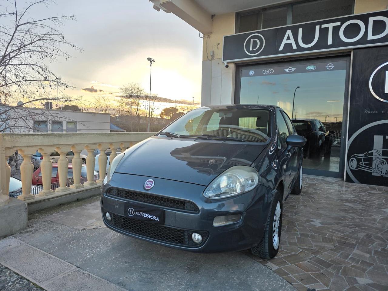 Fiat Punto Evo NATURAL POWER