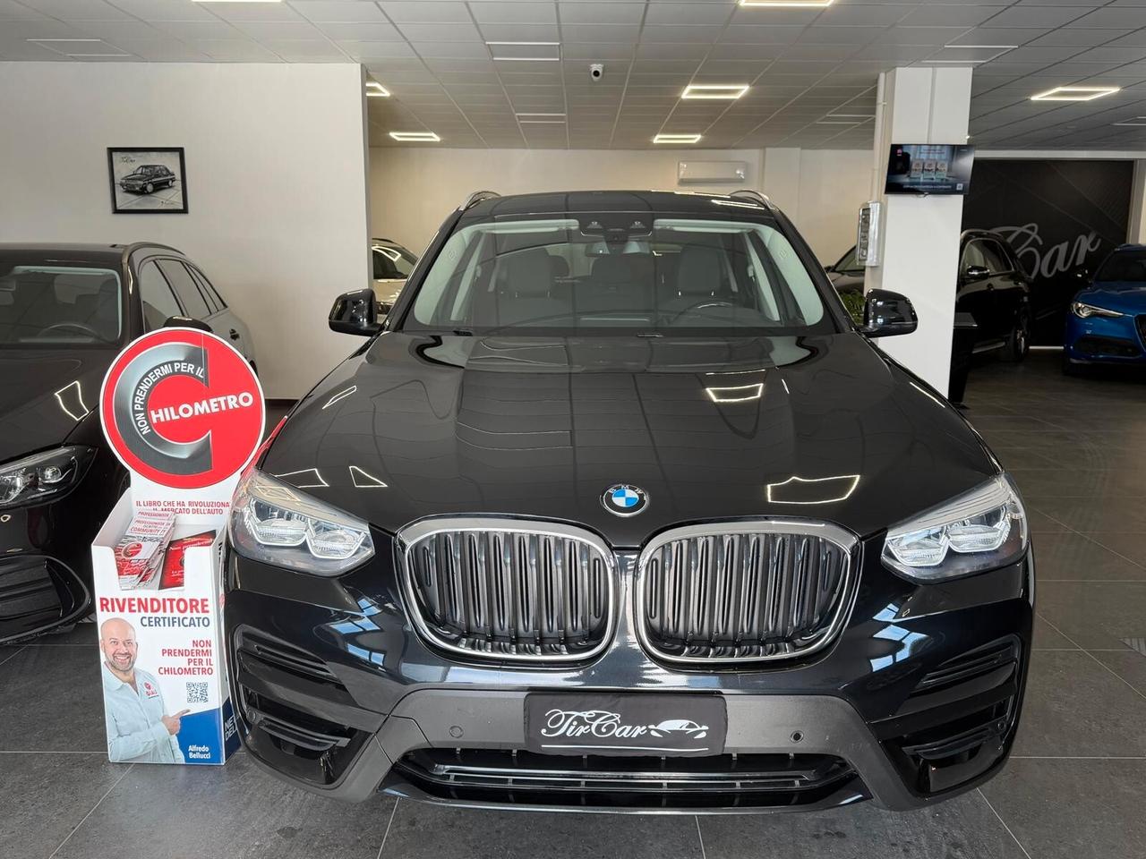 BMW X3 18D SPORT S-DRIVE MHEV 48V 150CV NAVI CRUISE CAM ANNO 2021