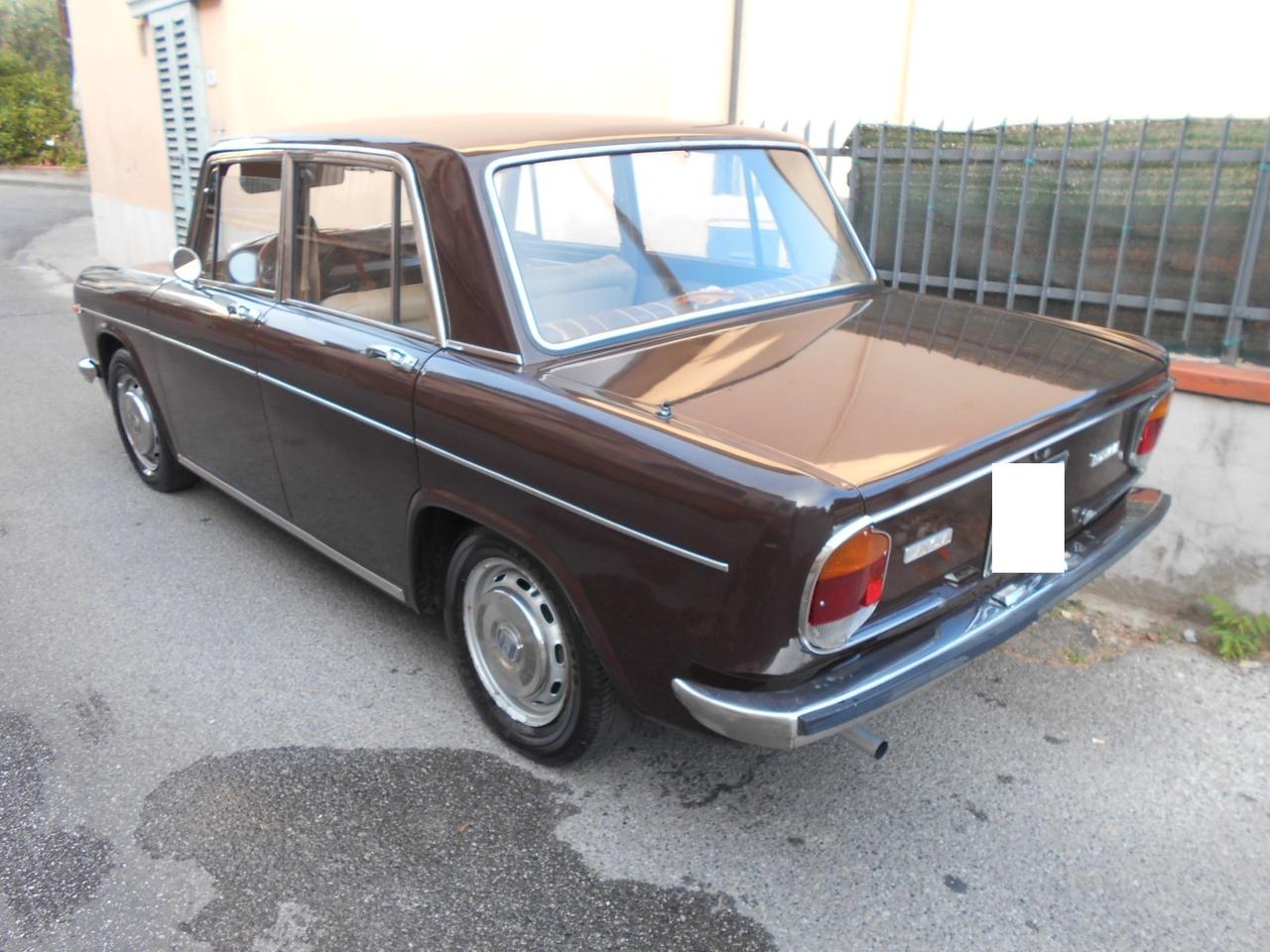 lancia fulvia berlina