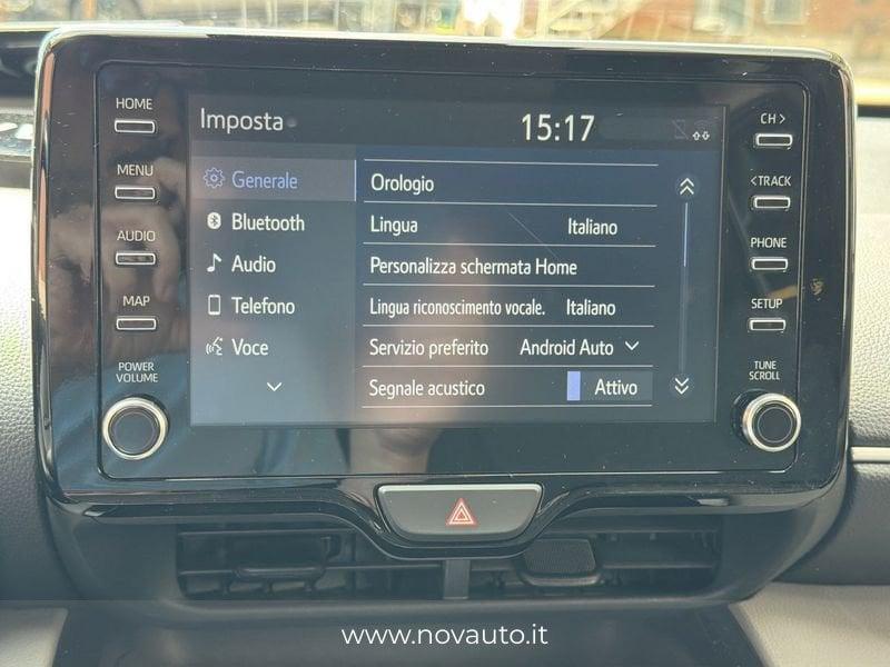 Toyota Yaris Cross 1.5H (116 CV) E-CVT Active