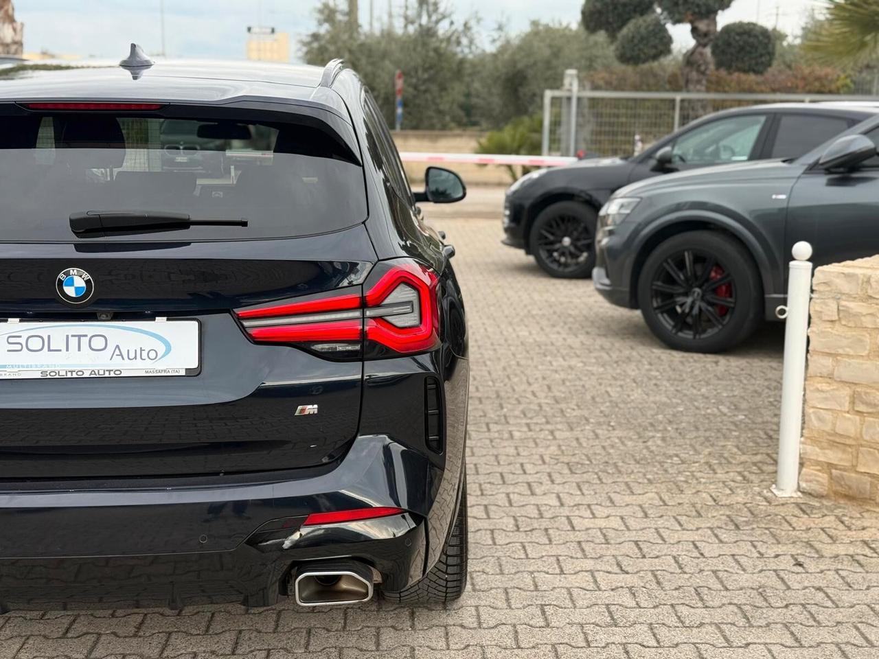 Bmw X3 xDrive20d 48V Msport My 2022 Total Black
