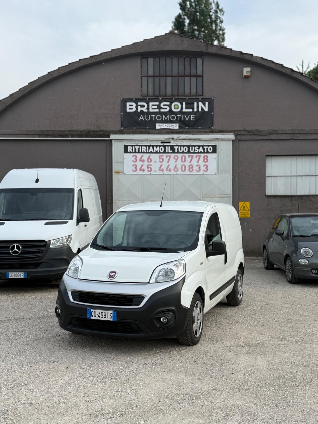 Autocarro Fiat Fiorino