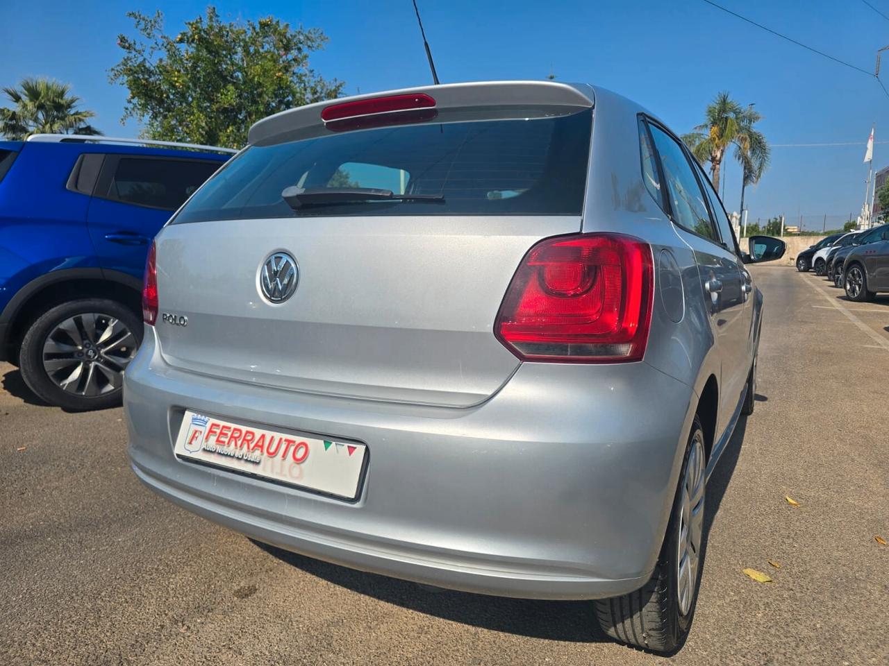 VW POLO 1.2 BENZINA 70CV 5 PORTE